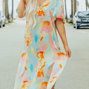 Maxi Pamela Dress NWT by Buddy Love